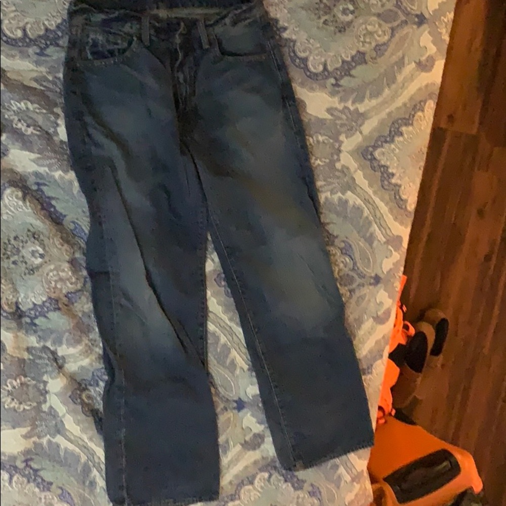 EUC Ralph Lauren Denim blue jeans